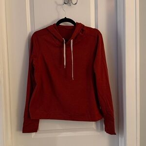 Vuori Modern Pullover Hoodie - Red